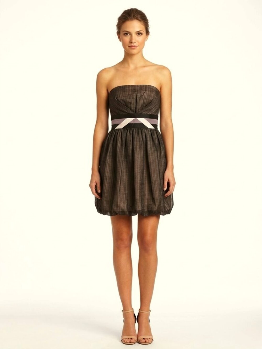 BCBGeneration Bubble Hem Strapless Mini Dress- Sz. 6